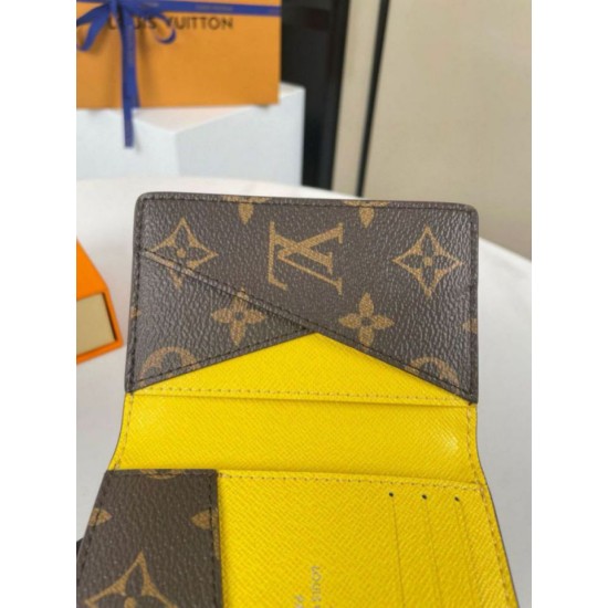 Miglior Falso Louis Vuitton Pocket Organizer Monogram Macassar Canvas M82955 Economiche Premium