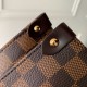 Miglior Falso Borsa Louis Vuitton OnTheGo MM Damier Ebene Tela N00065 Economiche Premium