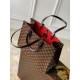Miglior Falso Borsa Louis Vuitton OnTheGo MM Damier Ebene Tela N00065 Economiche Premium