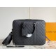 Perfette Qualità Repliche Louis Vuitton Porte Documents Voyage PM Damier Infini N40444 Imitazione
