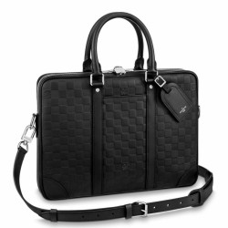 Perfette Qualità Repliche Louis Vuitton Porte Documents Voyage PM Damier Infini N40444 Imitazione