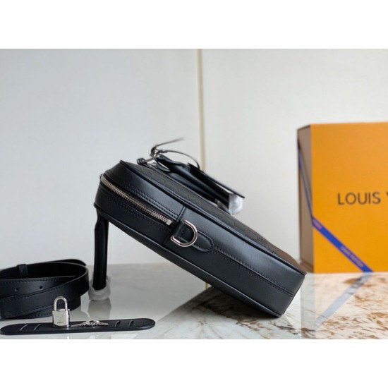 Perfette Qualità Repliche Louis Vuitton Porte Documents Voyage PM Damier Infini N40444 Imitazione