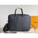 Perfette Qualità Repliche Louis Vuitton Porte Documents Voyage PM Damier Infini N40444 Imitazione