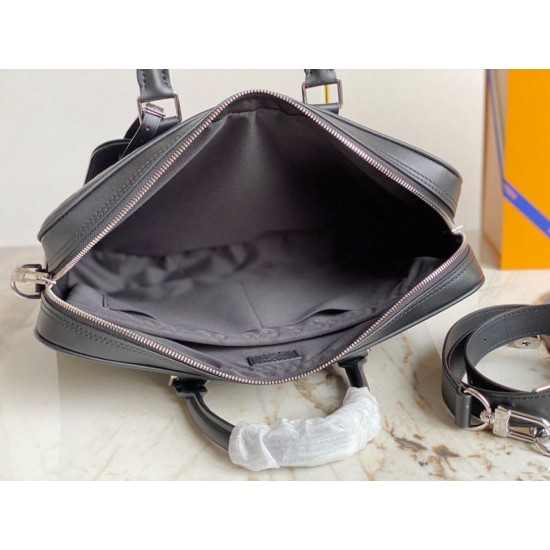 Perfette Qualità Repliche Louis Vuitton Porte Documents Voyage PM Damier Infini N40444 Imitazione