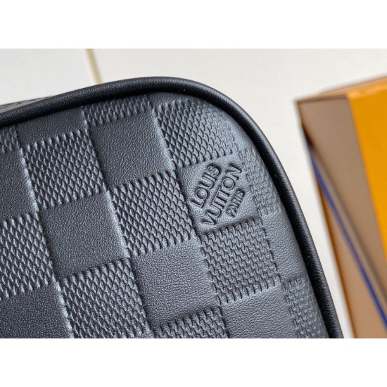 Perfette Qualità Repliche Louis Vuitton Porte Documents Voyage PM Damier Infini N40444 Imitazione