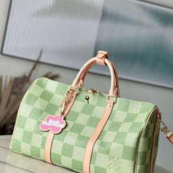 Miglior Falso Louis Vuitton Keepall Bandouliere 50 Borsa Tela Damier Golf N40667 Economiche Premium