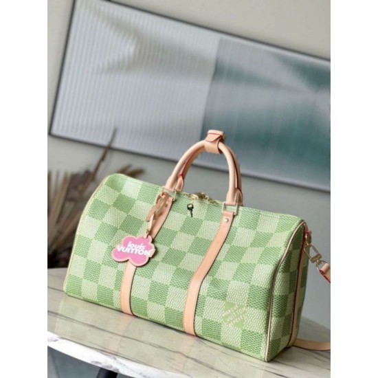 Miglior Falso Louis Vuitton Keepall Bandouliere 50 Borsa Tela Damier Golf N40667 Economiche Premium