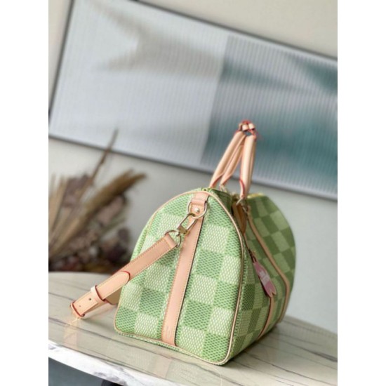 Miglior Falso Louis Vuitton Keepall Bandouliere 50 Borsa Tela Damier Golf N40667 Economiche Premium