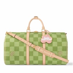 Miglior Falso Louis Vuitton Keepall Bandouliere 50 Borsa Tela Damier Golf N40667 Economiche Premium