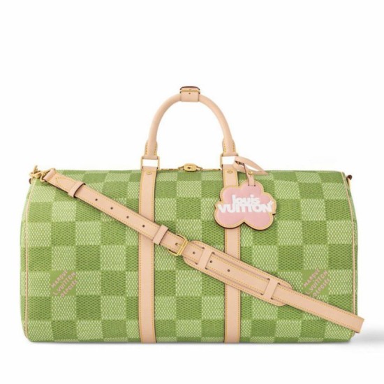 Miglior Falso Louis Vuitton Keepall Bandouliere 50 Borsa Tela Damier Golf N40667 Economiche Premium