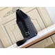Replica perfetta Borsa a tracolla Louis Vuitton Avenue Damier Graphite Canvas N45302 Imitazione Outlet Online