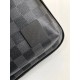 Replica perfetta Borsa a tracolla Louis Vuitton Avenue Damier Graphite Canvas N45302 Imitazione Outlet Online