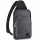 Replica perfetta Borsa a tracolla Louis Vuitton Avenue Damier Graphite Canvas N45302 Imitazione Outlet Online