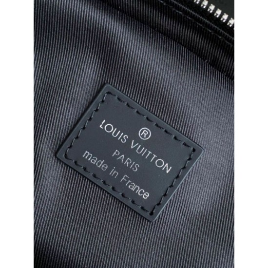 Replica perfetta Borsa a tracolla Louis Vuitton Avenue Damier Graphite Canvas N45302 Imitazione Outlet Online