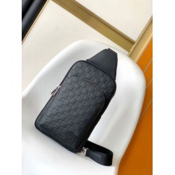 Perfette Qualità Repliche Borsa a tracolla Louis Vuitton Avenue NM Damier Infini N45303 Imitazione Perfette Qualità Repliche Borsa a tracolla Louis Vuitton Avenue NM Damier Infini N45303 Imitazione