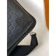 Perfette Qualità Repliche Borsa a tracolla Louis Vuitton Avenue NM Damier Infini N45303 Imitazione