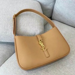 Perfette Qualità Repliche YSL Saint Laurent Le 5 À 7 Borsa Hobo Marrone Imitazione