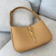Perfette Qualità Repliche YSL Saint Laurent Le 5 À 7 Borsa Hobo Marrone Imitazione