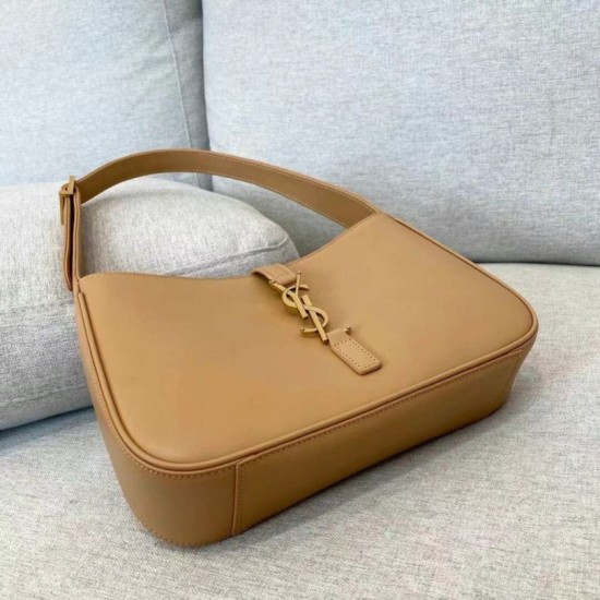 Perfette Qualità Repliche YSL Saint Laurent Le 5 À 7 Borsa Hobo Marrone Imitazione