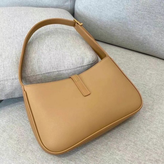 Perfette Qualità Repliche YSL Saint Laurent Le 5 À 7 Borsa Hobo Marrone Imitazione