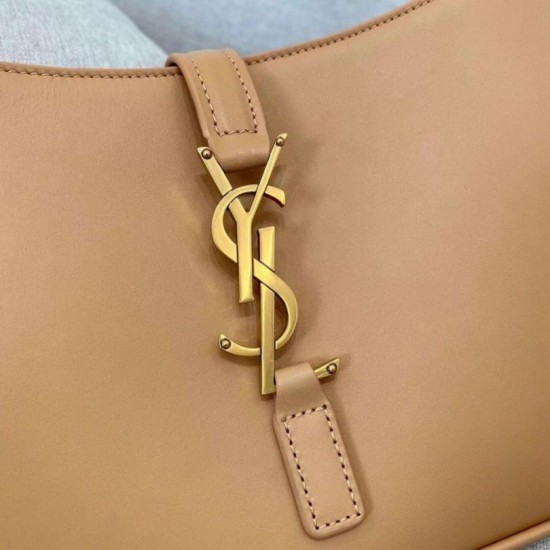 Perfette Qualità Repliche YSL Saint Laurent Le 5 À 7 Borsa Hobo Marrone Imitazione