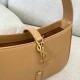 Perfette Qualità Repliche YSL Saint Laurent Le 5 À 7 Borsa Hobo Marrone Imitazione
