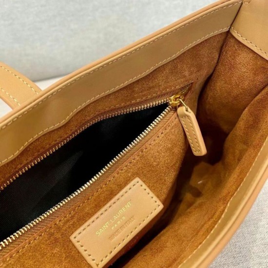 Perfette Qualità Repliche YSL Saint Laurent Le 5 À 7 Borsa Hobo Marrone Imitazione