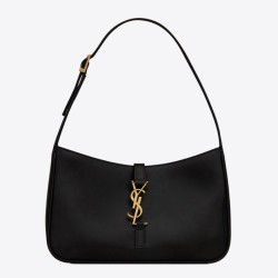 Migliore Repliche YSL Saint Laurent Le 5 à 7 Borsa Hobo Nera Economiche Outlet Online