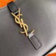 Migliore Repliche YSL Saint Laurent Le 5 à 7 Borsa Hobo Nera Economiche Outlet Online