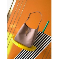 Miglior Falso YSL Saint Laurent Le 5 À 7 Borsa A Tracolla Piccola Morbida Beige Economiche Premium