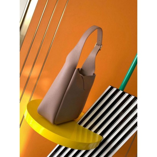Miglior Falso YSL Saint Laurent Le 5 À 7 Borsa A Tracolla Piccola Morbida Beige Economiche Premium