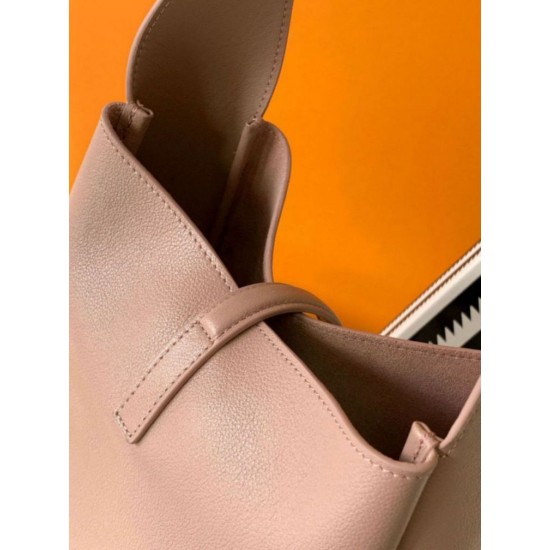 Miglior Falso YSL Saint Laurent Le 5 À 7 Borsa A Tracolla Piccola Morbida Beige Economiche Premium