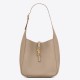 Miglior Falso YSL Saint Laurent Le 5 À 7 Borsa A Tracolla Piccola Morbida Beige Economiche Premium