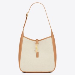 Replica perfetta YSL Saint Laurent Le 5 À 7 Borsa A Tracolla Piccola Tela e Imitazione Outlet Online