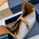Replica perfetta YSL Saint Laurent Le 5 À 7 Borsa A Tracolla Piccola Tela e Imitazione Outlet Online