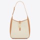 Replica perfetta YSL Saint Laurent Le 5 À 7 Borsa A Tracolla Piccola Tela e Imitazione Outlet Online