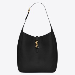 Replica perfetta YSL Saint Laurent Le 5 À 7 Borsa A Tracolla Grande Morbida Nera Imitazione Outlet Online