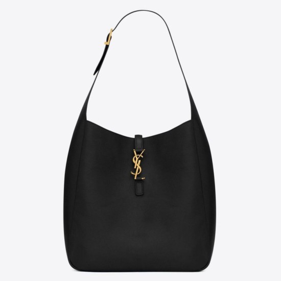 Replica perfetta YSL Saint Laurent Le 5 À 7 Borsa A Tracolla Grande Morbida Nera Imitazione Outlet Online