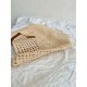 Miglior Falso YSL Saint Laurent Le 5 A 7 Borsa Tote Media Raffia Naturale Economiche Premium