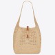 Miglior Falso YSL Saint Laurent Le 5 A 7 Borsa Tote Media Raffia Naturale Economiche Premium