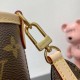 Perfette Qualità Repliche Borsa Louis Vuitton Neverfull Bandoulière Inside Out GM M11948 Imitazione