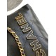 Repliche Borsa Mini Chanel 22 Pelle di Vitello Lucida AS3980 Nera Imitazioni False Online