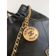 Repliche Borsa Mini Chanel 22 Pelle di Vitello Lucida AS3980 Nera Imitazioni False Online