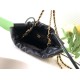 Repliche Borsa Mini Chanel 22 Pelle di Vitello Lucida AS3980 Nera Imitazioni False Online