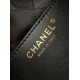 Repliche Borsa Mini Chanel 22 Pelle di Vitello Lucida AS3980 Nera Imitazioni False Online