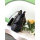 Repliche Borsa Grande Chanel 22 Pelle di Vitello Lucida AS3260 Nera Imitazioni False Online