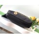 Repliche Borsa Grande Chanel 22 Pelle di Vitello Lucida AS3260 Nera Imitazioni False Online