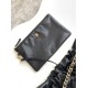 Repliche Borsa Grande Chanel 22 Pelle di Vitello Lucida AS3260 Nera Imitazioni False Online