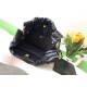 Repliche Borsa Grande Chanel 22 Pelle di Vitello Lucida AS3260 Nera Imitazioni False Online