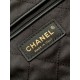 Repliche Borsa Grande Chanel 22 Pelle di Vitello Lucida AS3260 Nera Imitazioni False Online
